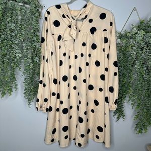 Shein Polka Dot dress size L (8/10)